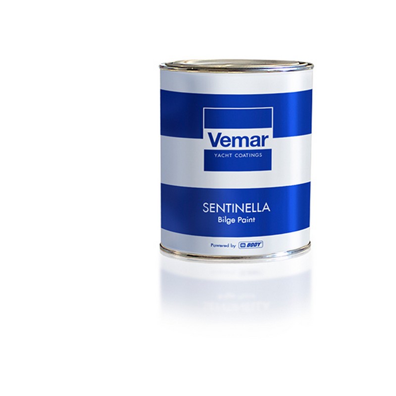 Χρώμα Σεντίνας Vemar Sentinella Γκρί 0.75Ltr