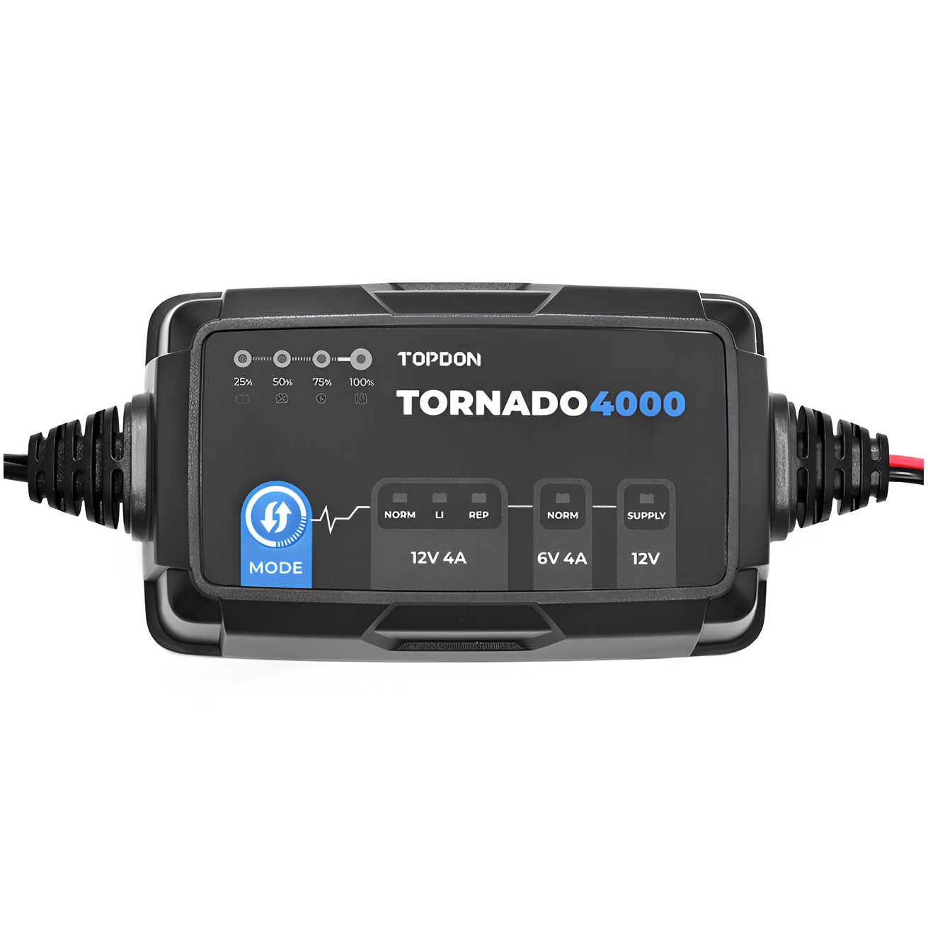 Topdon T4000C Φορτιστής & Συντηρητής Μπαταρίας Αυτοκινήτου 6/12V