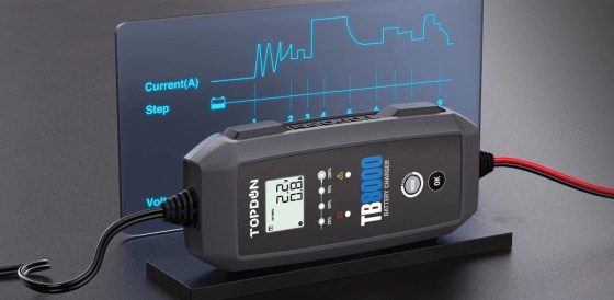 Έξυπνος Φορτιστής & Συντηρητής Topdon TB8000 6V&12V 8A