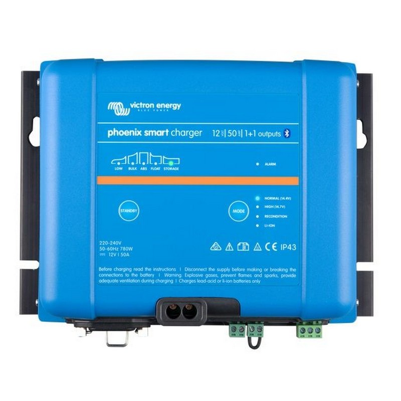 VICTRON PHOENIX SMART CHARGER IP43 12/50 120-240V