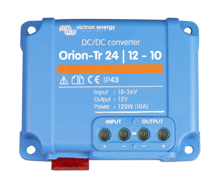 Μετασχηματιστής DC-DC VICTRON ORION 24/12V 10Amp