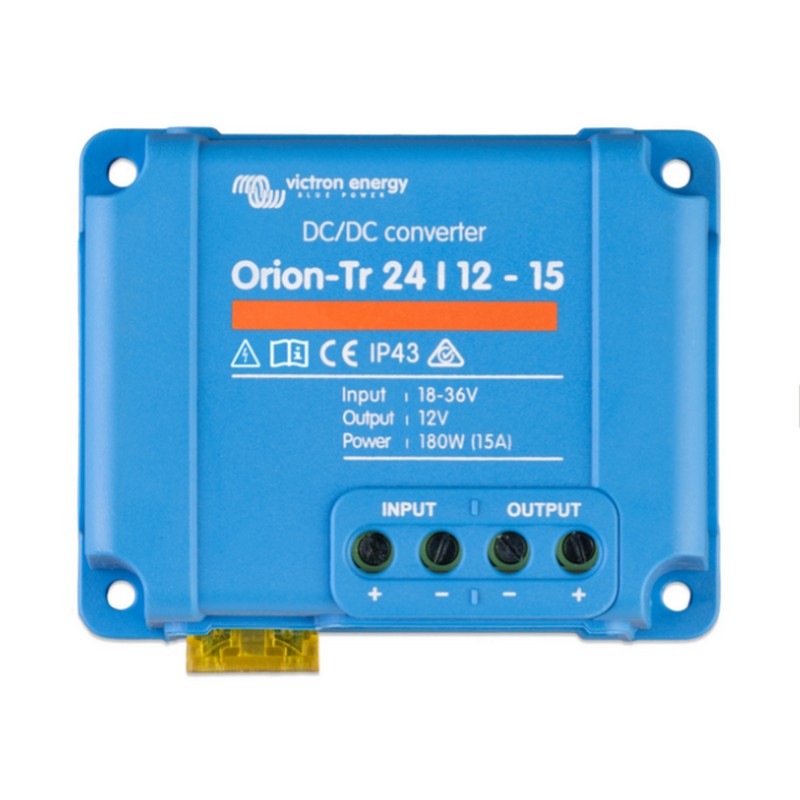 Μετασχηματιστής DC-DC VICTRON ORION 24/12V 15Amp