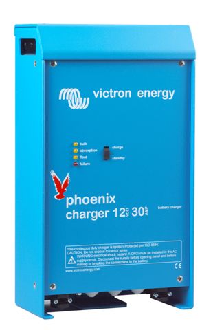 Φορτιστής Οριστής Victron Phoenix 12V 30A (2+1) OUT