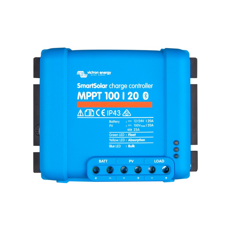 ΡΥΘΜΙΣΤΗΣ  ΦΩΤΟΒΟΛΤΑΙΚΟΥ ΠΑΝΕΛ VICTRON ENERGY SMART MPPT 100/20