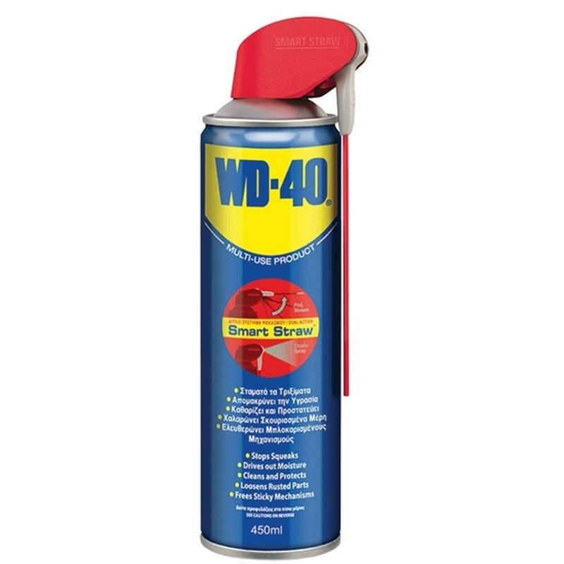 WD-40 SMART STRAW 450ML