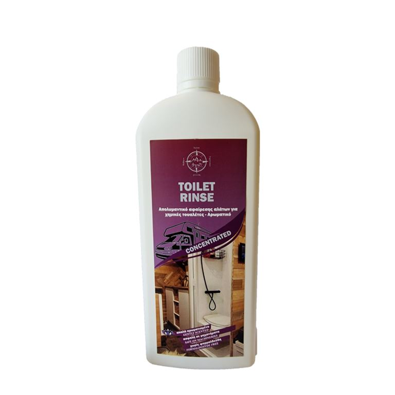 WENS Toilet Rinse Concentrated Υγρό Άνω Κάδου Χημικής Τουαλέτας 1 ltr Με Άρωμα Λουλουδιών
