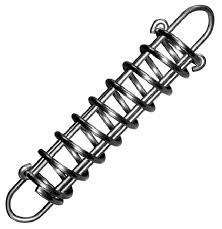 Ελατήριο Γαλβανιζέ 12mm X 380mm