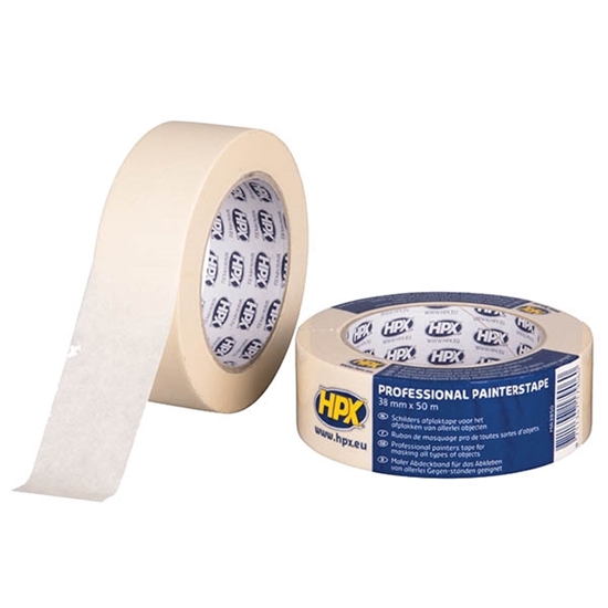 Χαρτοταινία βαφής γενικής χρήσης HPX Professional Tape 38mmx50m 80c