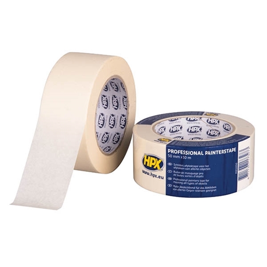 Χαρτοταινία βαφής γενικής χρήσης HPX Professional Tape 50mmx50m 80c