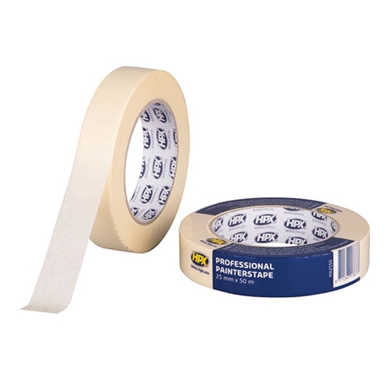 Χαρτοταινία βαφής γενικής χρήσης HPX Professional Tape 25mmx50m 80c