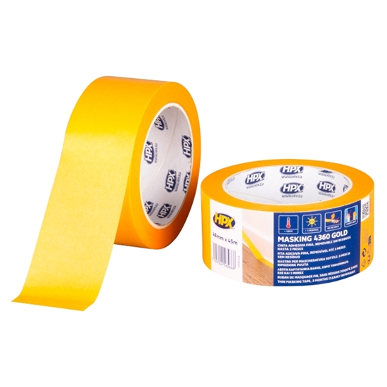 Χαρτοταινία Μασκαρίσματος Ακρίβειας HPX Gold 48mm x 45m