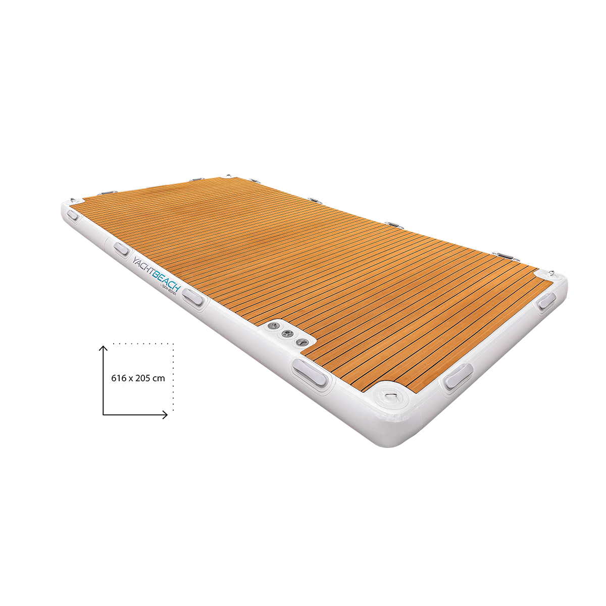 Πλατφόρμα Σκάφους YachtBeach 24279 Platform 205x616cm PremiumTeak