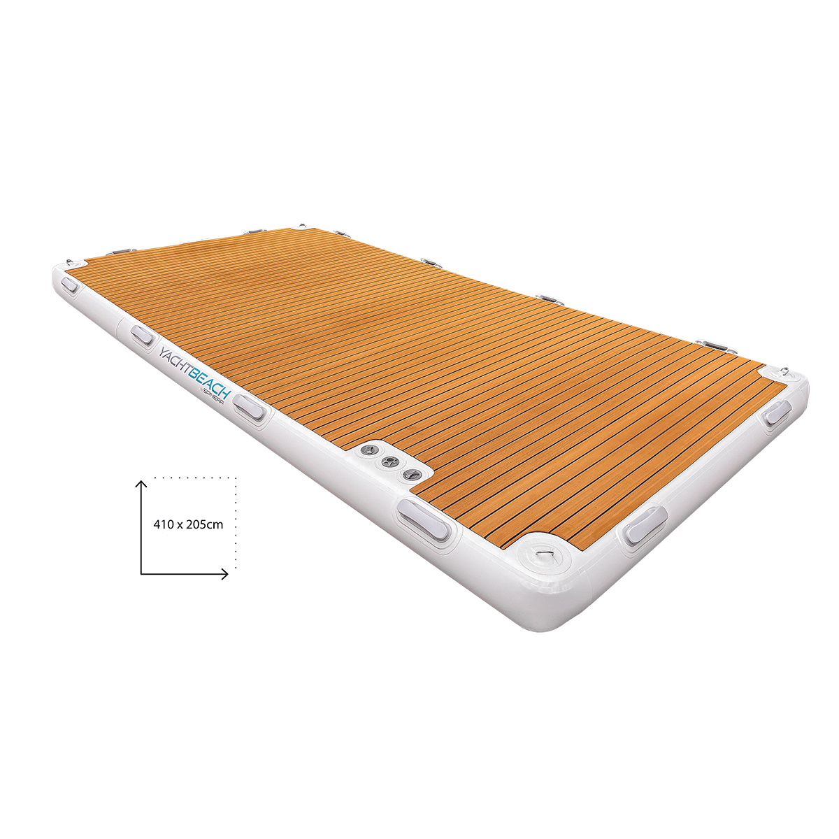 Πλατφόρμα Σκάφους YachtBeach 22402 Platform 410x205cm PremiumTeak