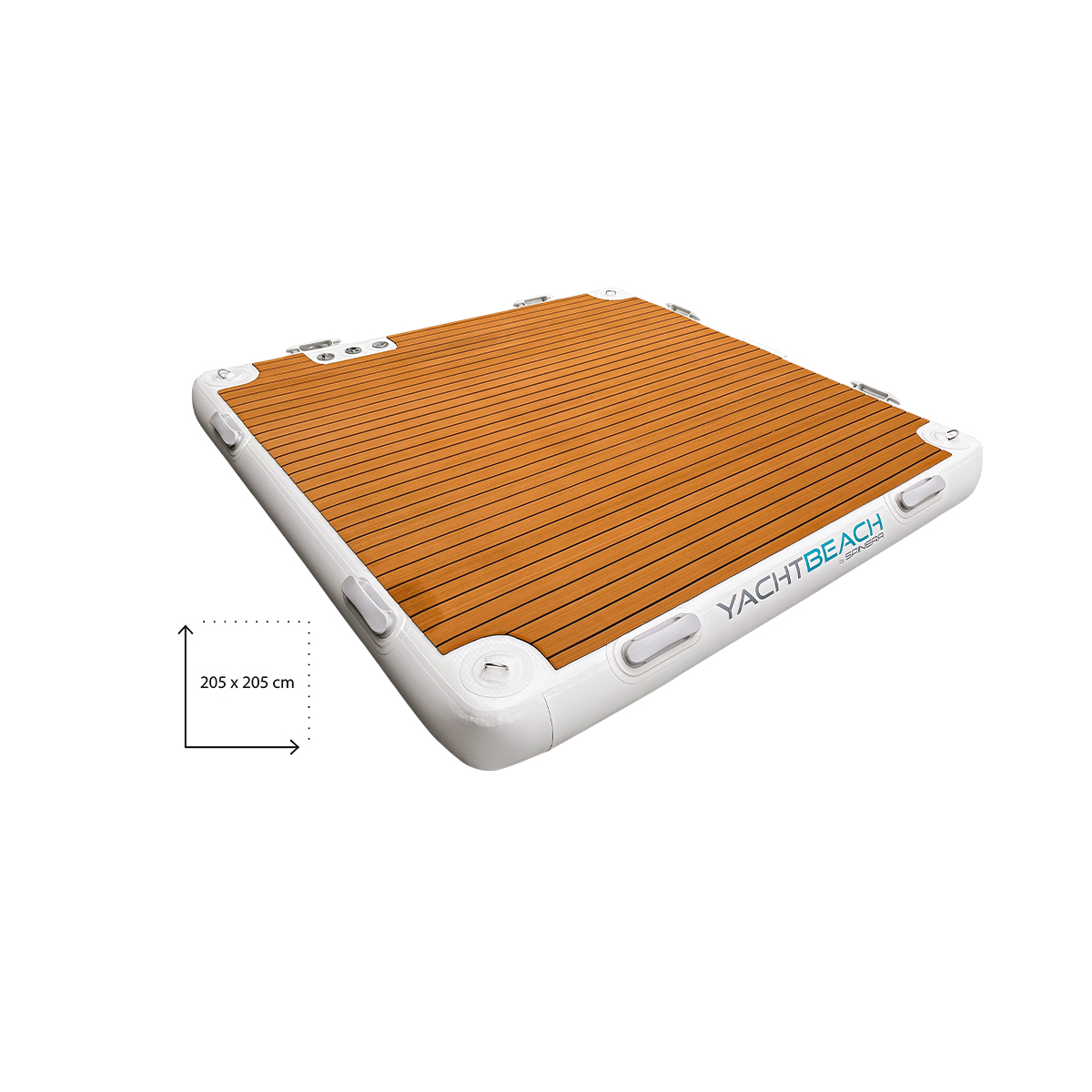 Πλατφόρμα Σκάφους YachtBeach 22403 Platform 205x205cm PremiumTeak