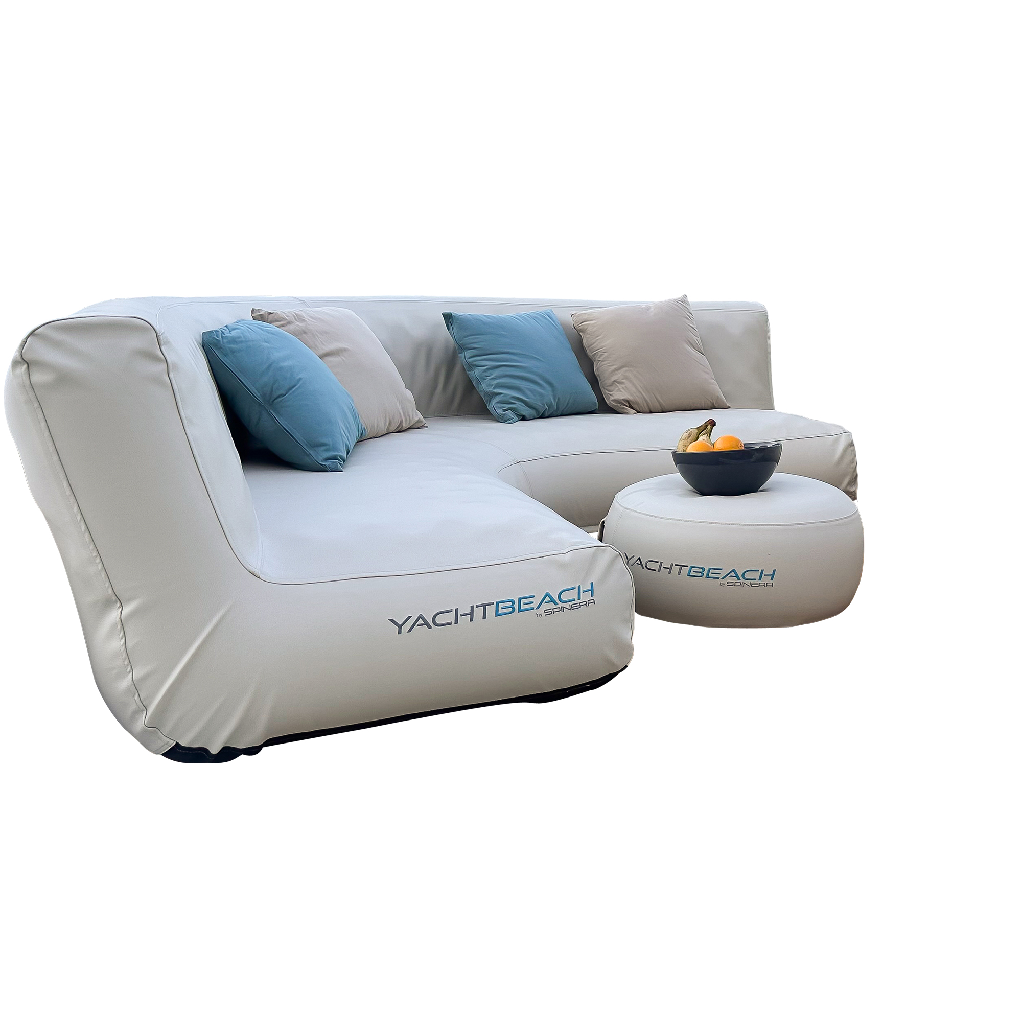 Φουσκωτός Καναπές Yachtbeach Air Sofa Corner 1.60 160 x 160 cm