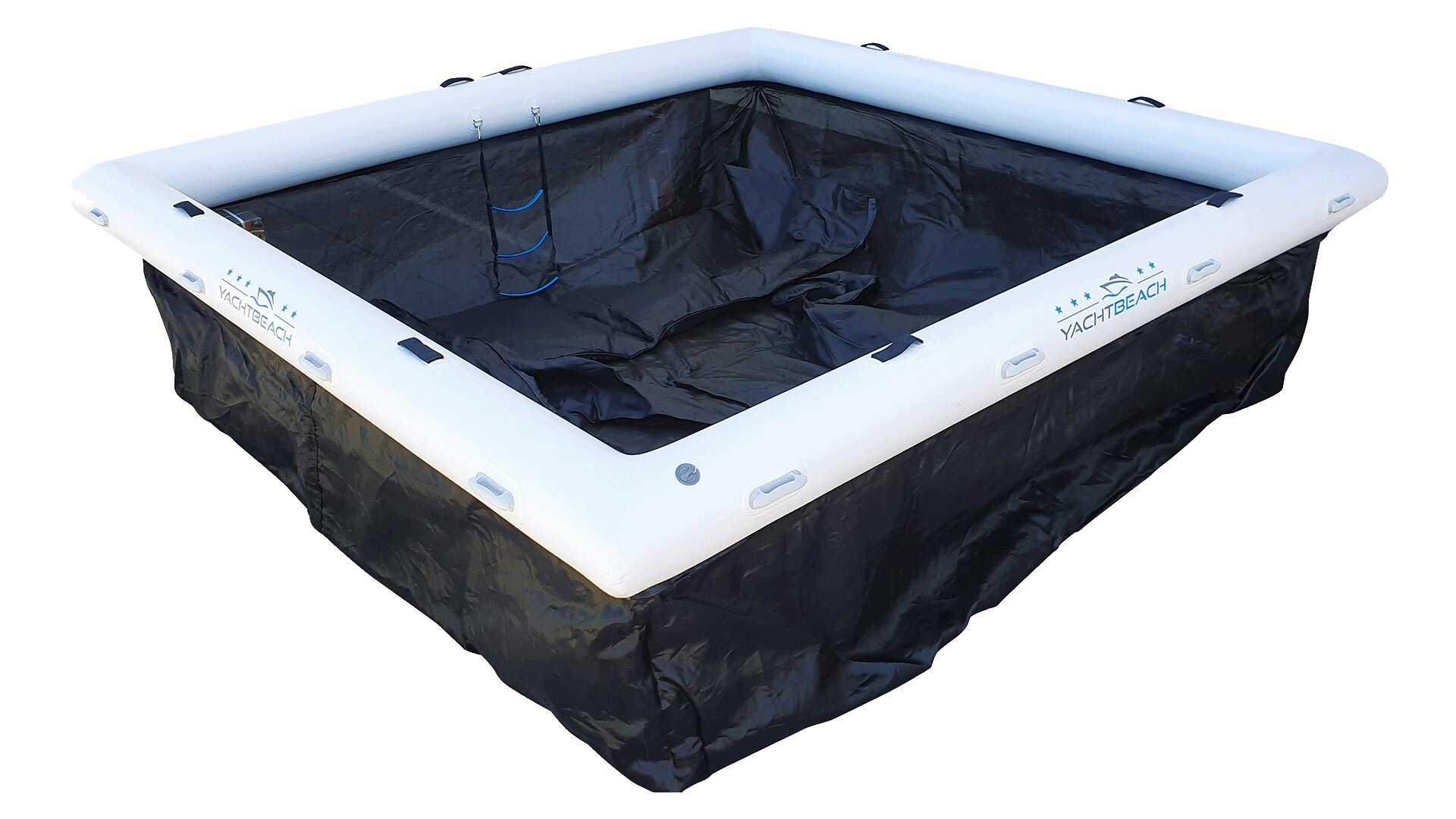 Φουσκωτή Πισίνα Yachtbeach Classic Pool 4X4m W. 30cm Tube
