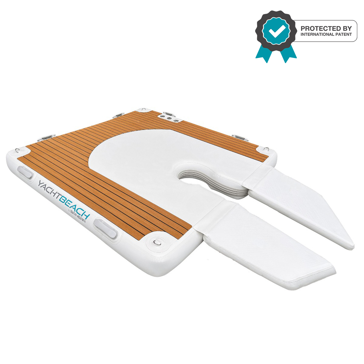 Yachtbeach Foil Dock Single 2.05m x 2.05m