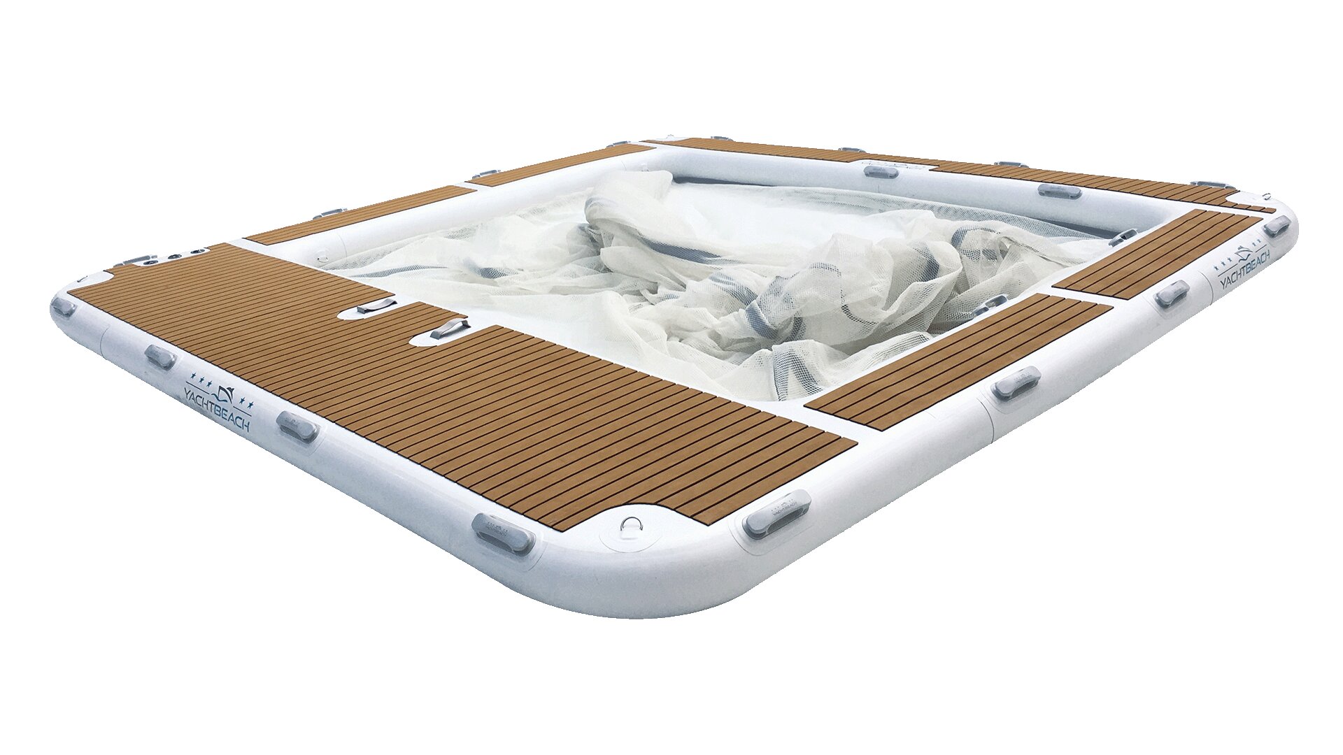 Φουσκωτή Πισίνα Yachtbeach Luxury Pool 4.1 x 4.1 x 0.2m Dropstitch