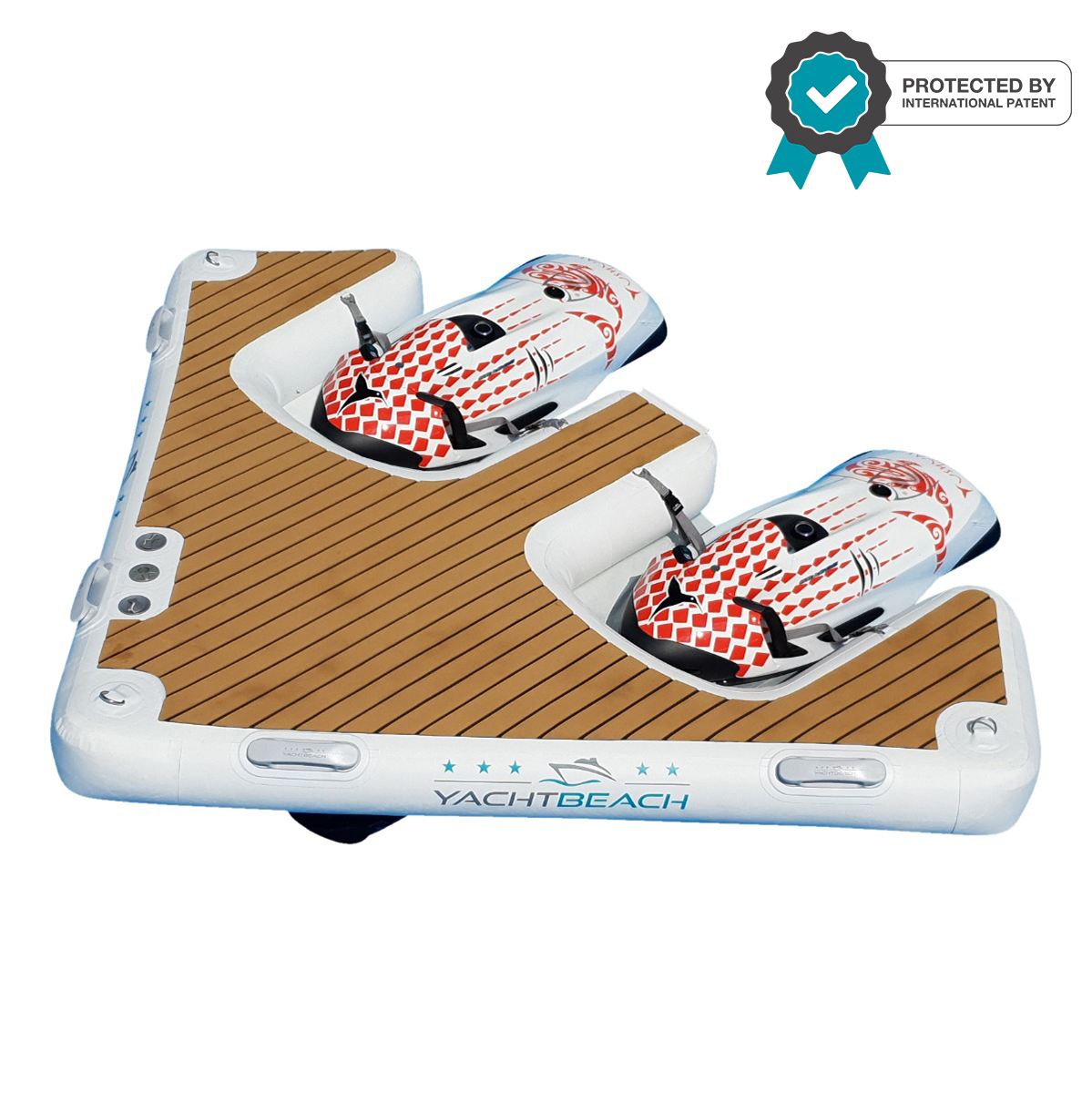 Πλατφρόρμα Yachtbeach Multi Dock And Lounger Double 2.05