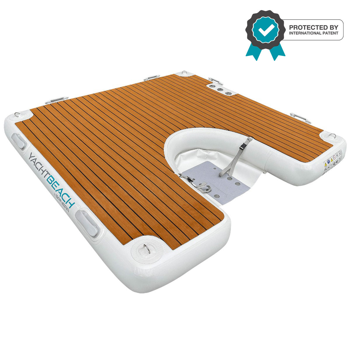 Πλατφόρμα Yachtbeach Multi Dock Single 2.05 2.05m x 2.05m