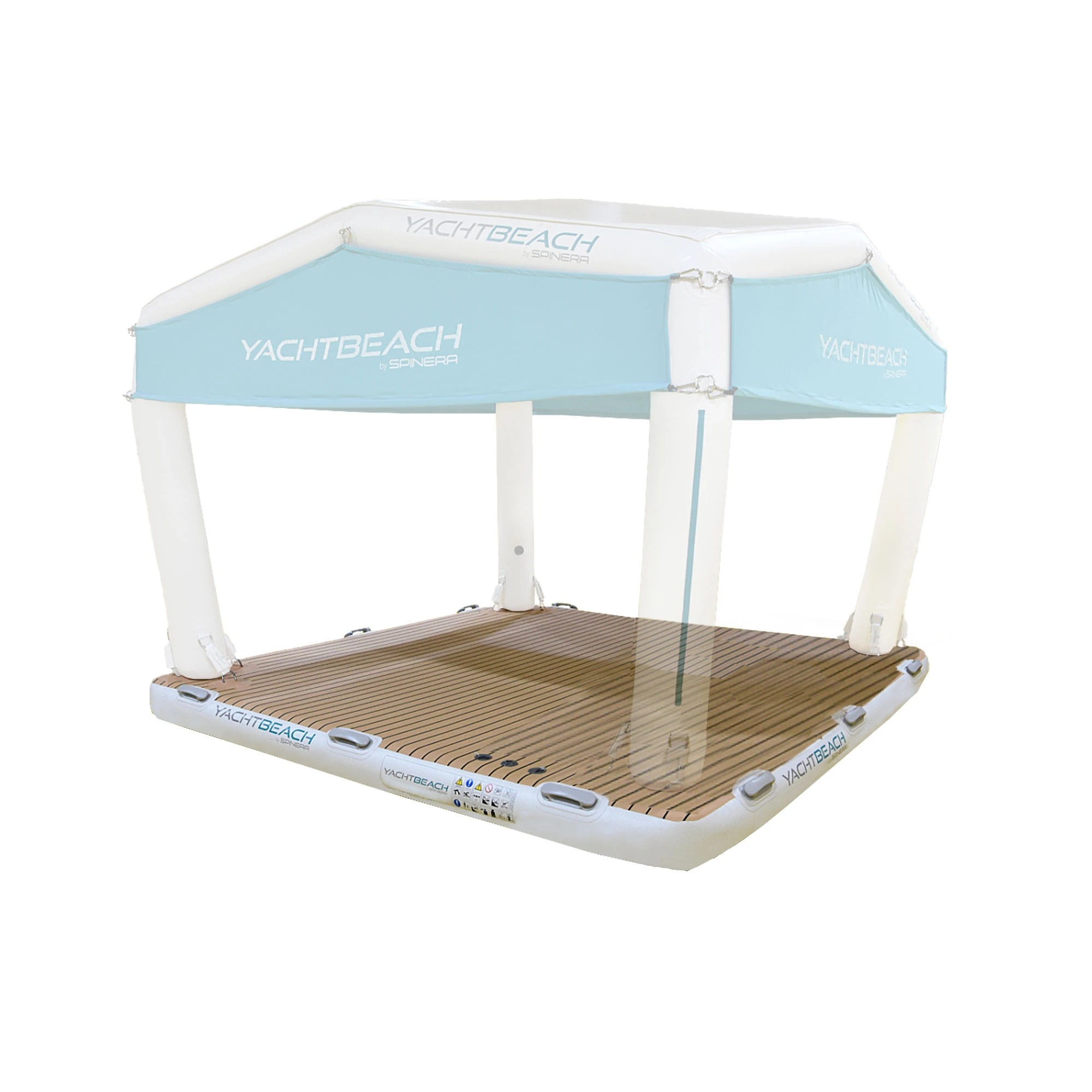 Πλατφόρμα Yachtbeach Platform Square Grip Top