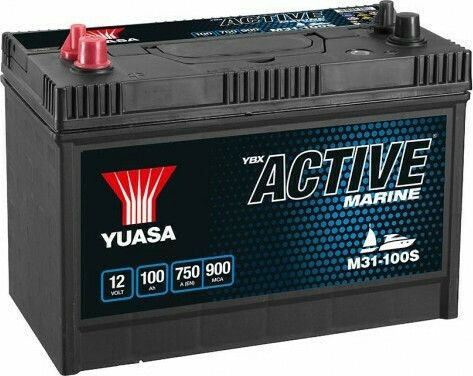 Μπαταρία Yuasa Marine 100Ah