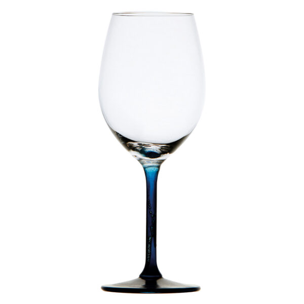 Marine Business - Non-slip Ecozen Wine Glass – Party Blue – 6 Pcs