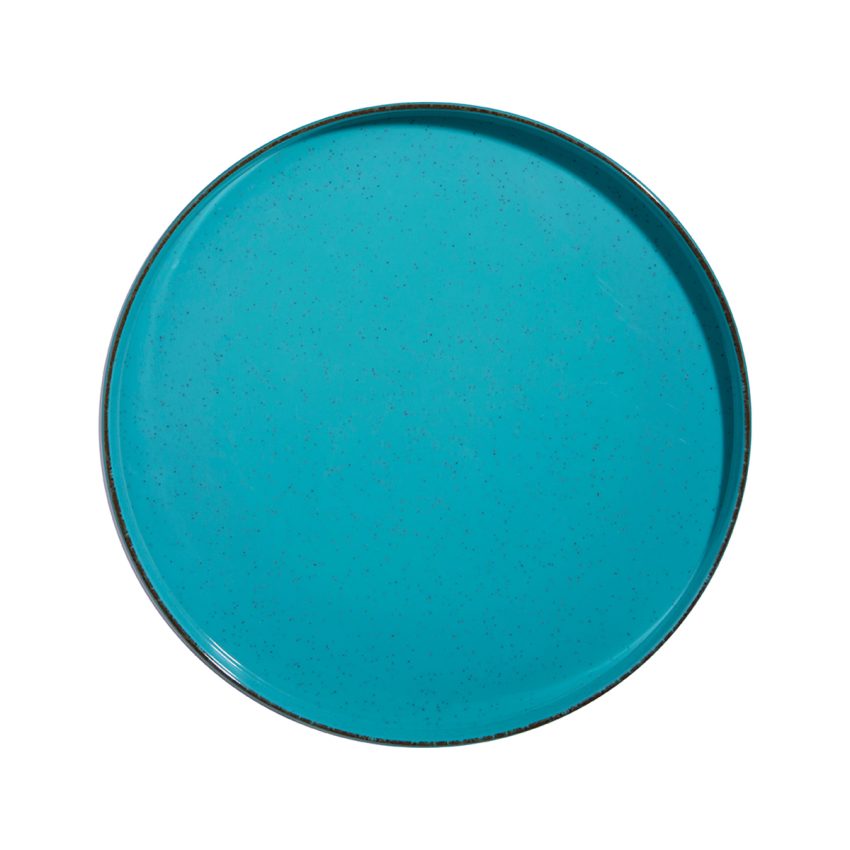 Marine Business - Maldivas Acqua Flat Melamine Plate, Set 6 U