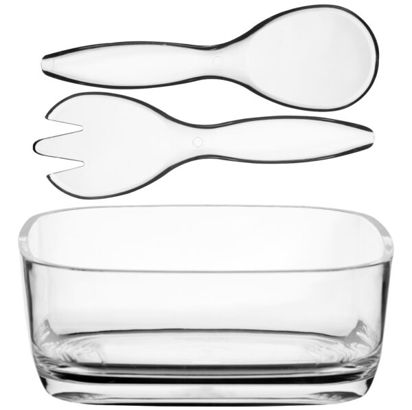 Marine Business Salad Bowl+Cuterly Clear