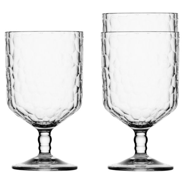 Stackable Marine Business - Water Glass Ice, 6 Pc