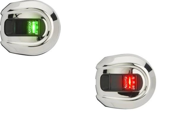Set Navigation Lights Led Attwood Ιnox