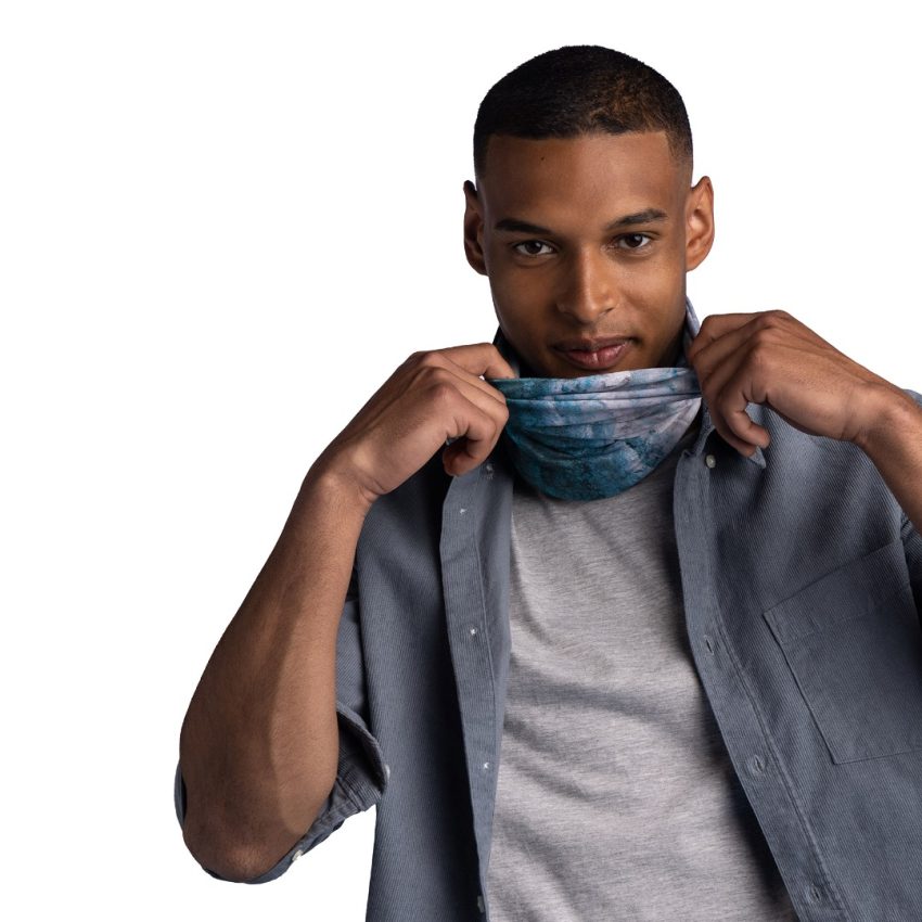 Περιλαίμιο Buf Coolnet Un Neckwarmer Watsea Blue - Image 3