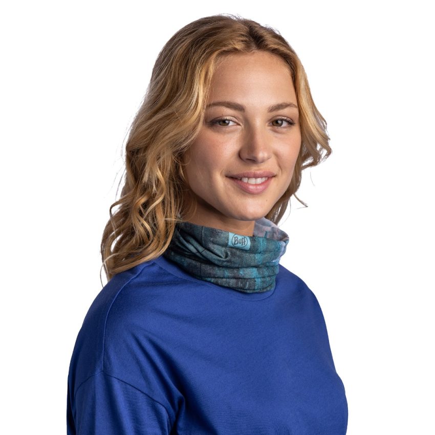 Περιλαίμιο Buf Coolnet Un Neckwarmer Watsea Blue - Image 4