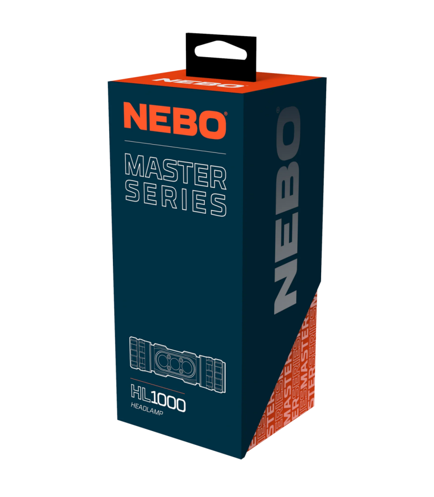 Nebo Master Series HL1000 - Image 4