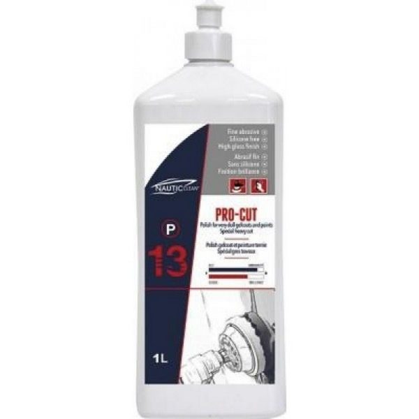 Nautic Clean 13 Heavy Cut Compound 500ml