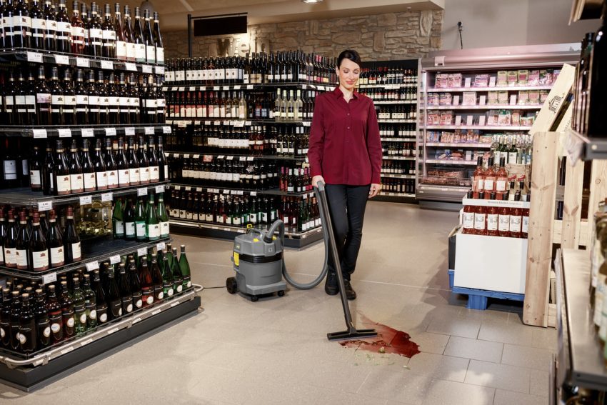Σκούπα Υγρής Και Ξηρής Αναρρόφησης Karcher NT 22/1 - Image 6