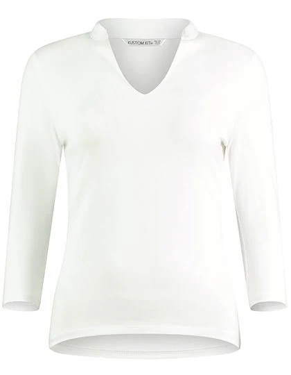 Marina Yacht Wear White - T-Shirt 3/4 Sleeve