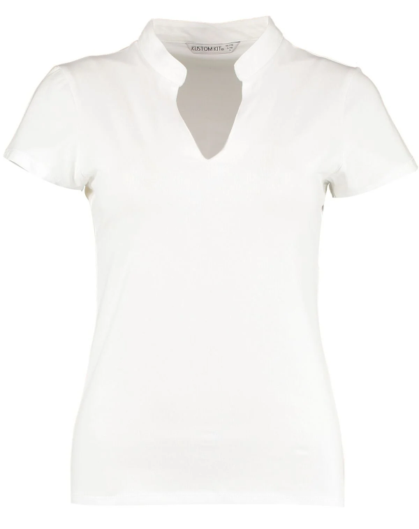 Marina Yacht Wear White - T-Shirt V Neck