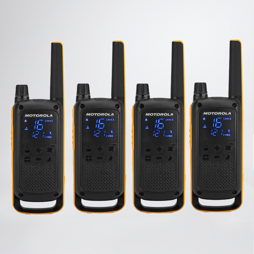 Motorola PMR T82 Extreme 4Pcs