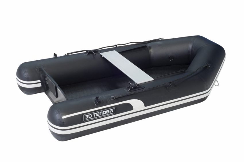 Φουσκωτό Σκάφος 3D Tender 270Μ Twin Air Black