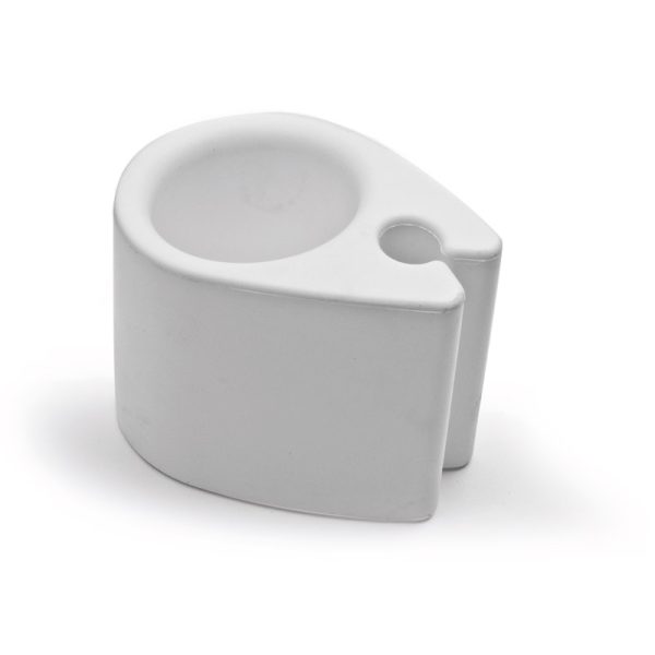 Cup Holder for Gunwale White