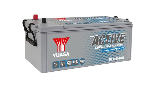 Yuasa Dual Leisure Battery 12V 185AH 1200A