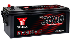 Yuasa Cargo SHD 3000 Battery 220AH