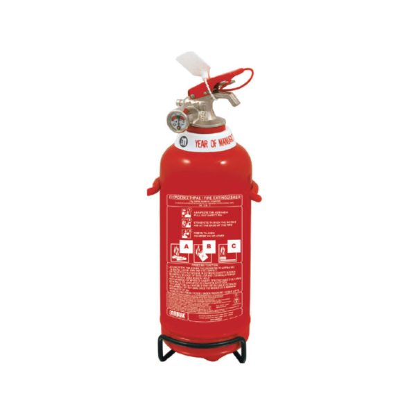 1 Kg Dry Powder Fire Extinguisher Mobiak