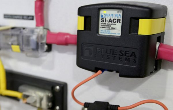 Automatic Charging Relay