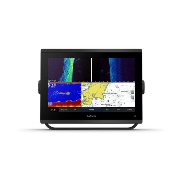 Garmin Gpsmap 1223xsv Depth Sounder with Map of Greece