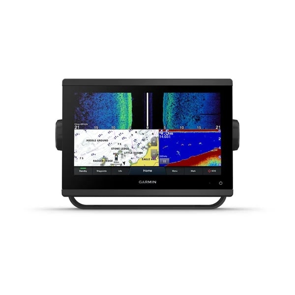 Garmin Gpsmap 923xsv Depth Sounder with Map of Greece