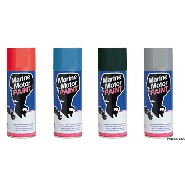 Osculati Clear Varnish Spray 400ml