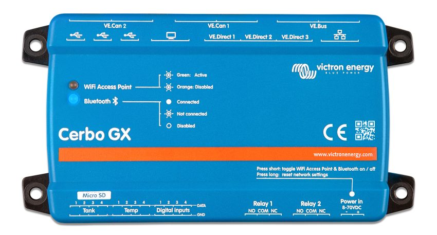 Victron Cerbo GX MK2 Digital Management Device